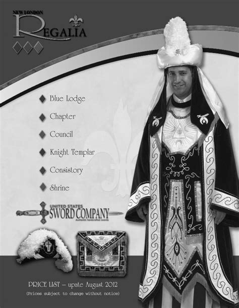 New London Regalia Mfg Co .